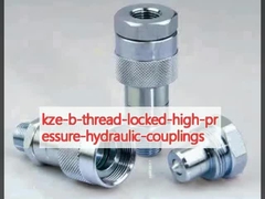 à haute pression, avec des accouplements hydrauliques à câble kze-b