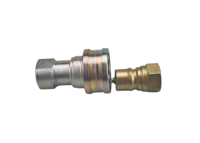 Coupleur rapide hydraulique de CB-1-B 10,000psi pour des applications à haute pression rocailleuses