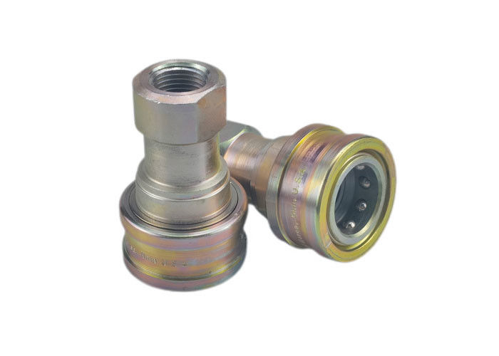Coupleur rapide hydraulique de CB-1-B 10,000psi pour des applications à haute pression rocailleuses