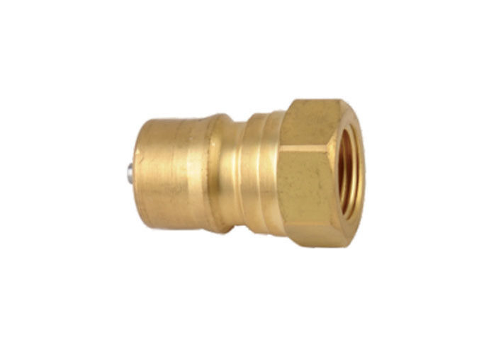 Les accouplements rapides hydrauliques en laiton ouverts et fermés ISO 7241B