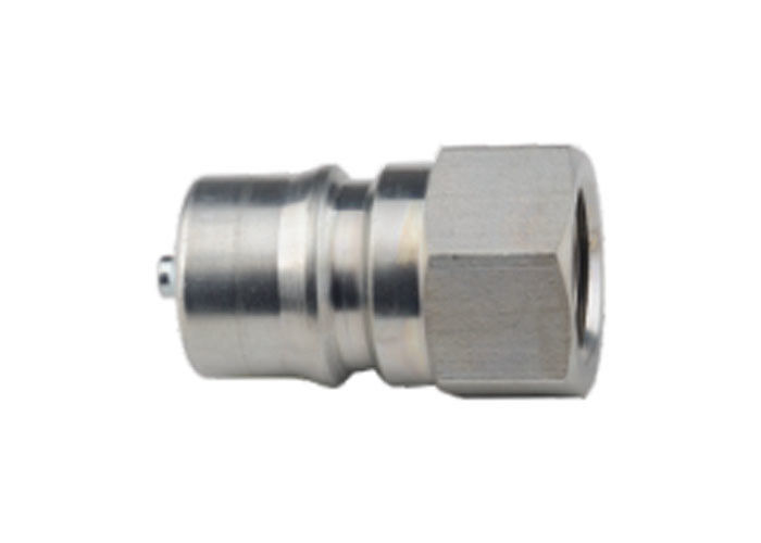 ISO7241B SS type fermé ouvert couplage rapide hydraulique fil BSP