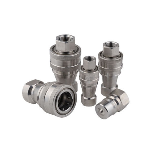 Adaptateur rapide hydraulique d'AU ou d'EPDM pour la température de fonctionnement de l'application de gaz -20-100℃