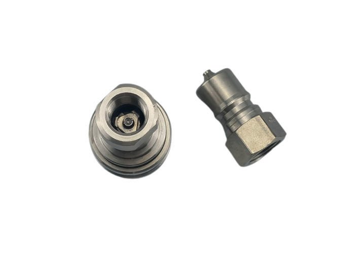 Couplings à débranchement rapide à double sens de qualité industrielle.