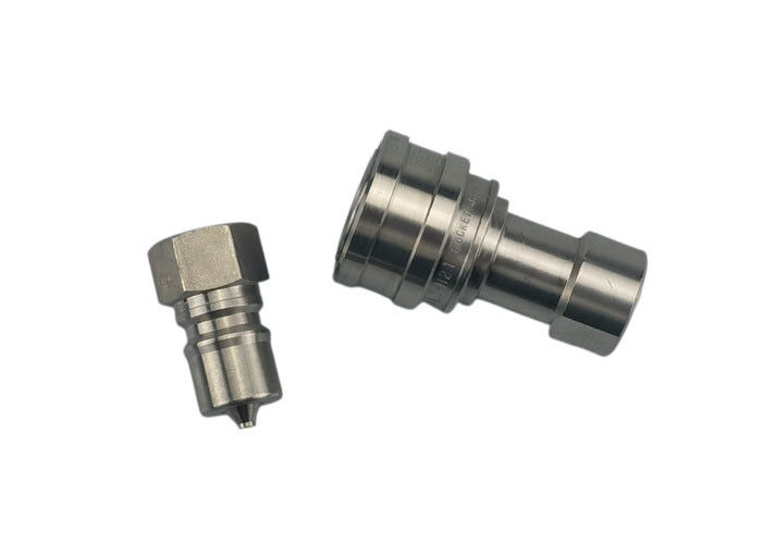 Couplings à débranchement rapide à double sens de qualité industrielle.
