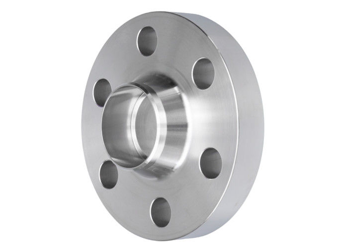 Flange de soudage à bout 2 Une flange de soudage à bout de cou a un cou en forme de cône soudé à un tuyau ou à un cylindre