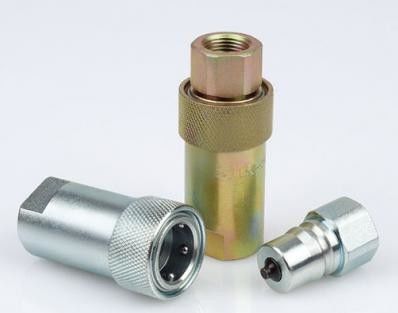 Couplings à débranchement rapide à double sens de qualité industrielle.