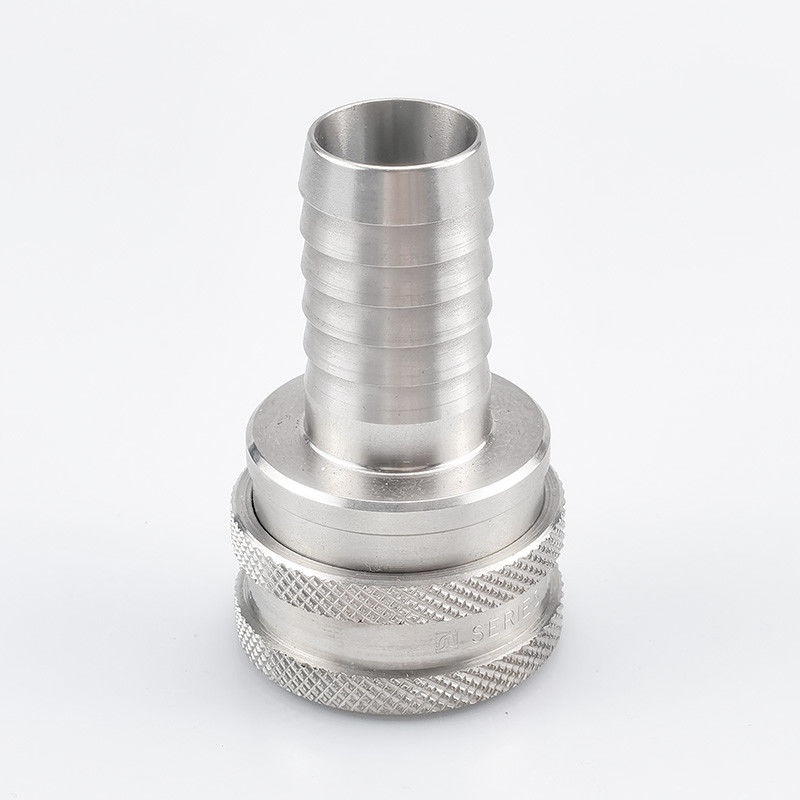 Série ST raccordements en acier inoxydable à travers la ligne droite.