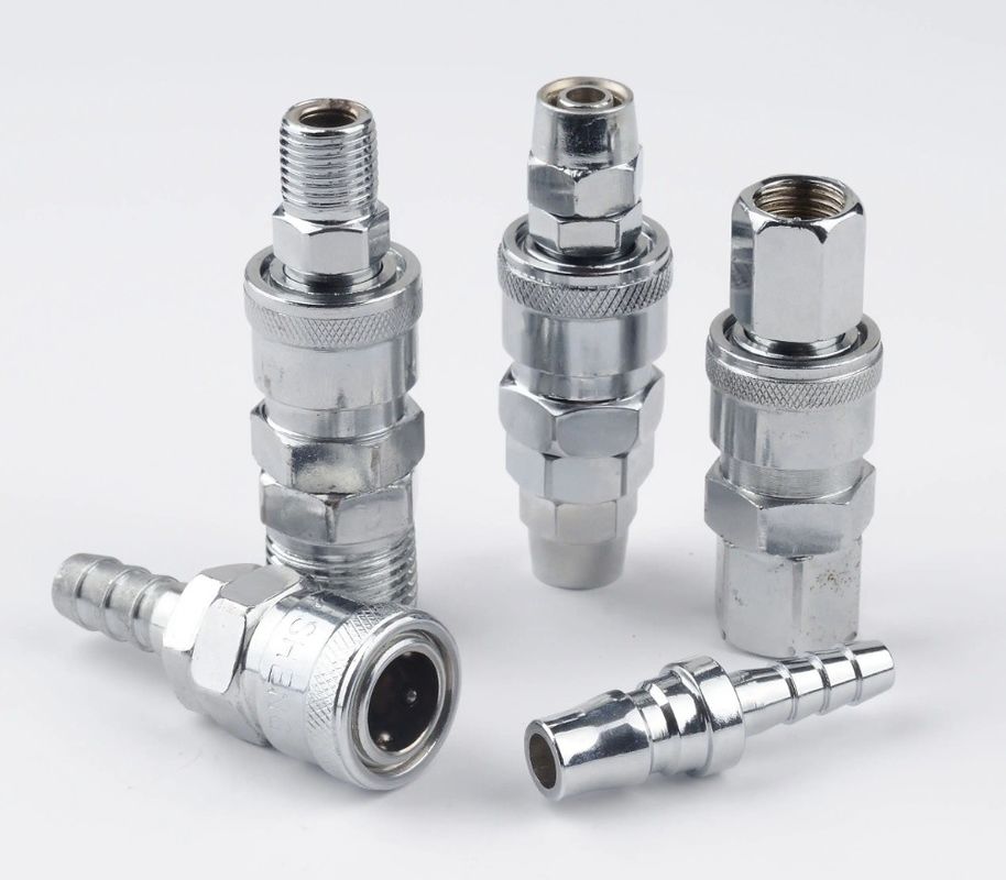 Connecteur à accouplement rapide pneumatique industriel BSPP / NPT / G Thread 1.0MPa Nitto / Cejn / Rectus Compatible