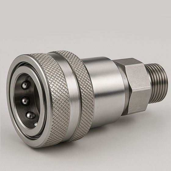 Des joints rapides hydrauliques en acier au carbone durable de la série Iso Iso-7241-a