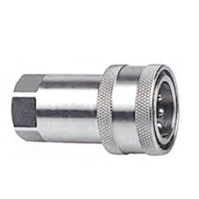 Cb-spm-10f-a-iso-7241-a Accouplement rapide en acier inoxydable avec prise et prise Parker 6600