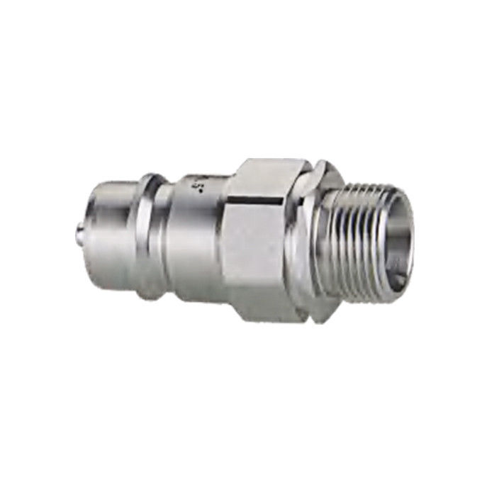 Raccord rapide hydraulique Sp-10m-7-iso-7241-a avec plage de température -20°C à 80°C