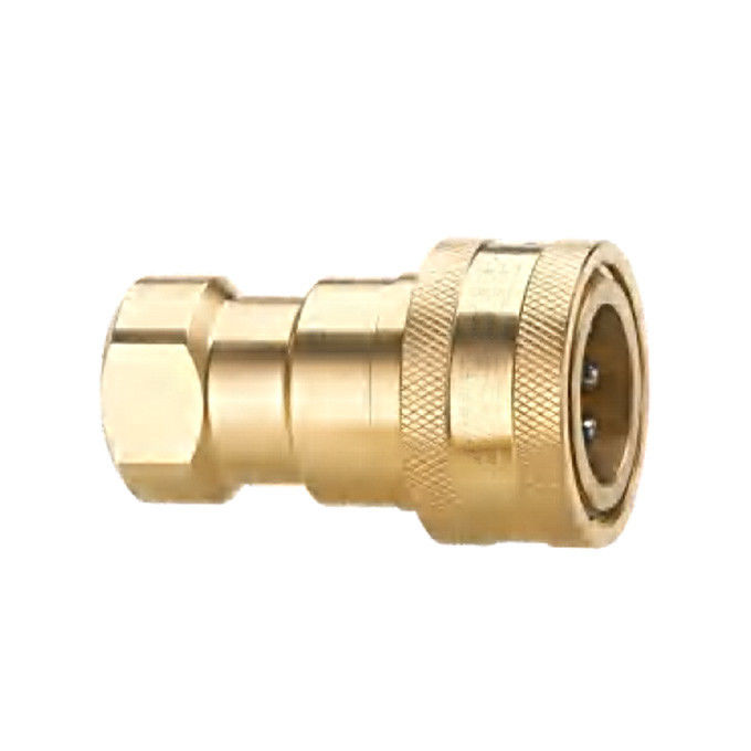 Raccord rapide hydraulique Cb Spb 1f A Iso 7241 B pour un fonctionnement en douceur