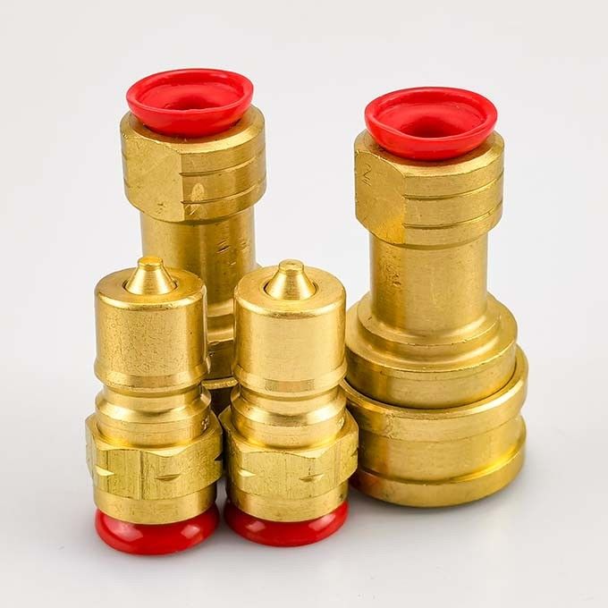Raccord rapide hydraulique Cb Spb 1f A Iso 7241 B pour un fonctionnement en douceur