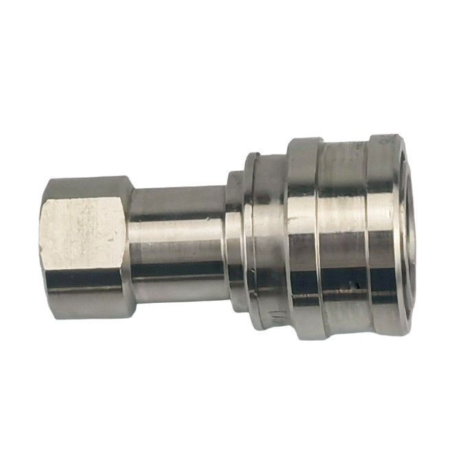 Cb Sp 1f Iso 7241 B Raccord rapide hydraulique Plage de température basée sur le matériau d'étanchéité