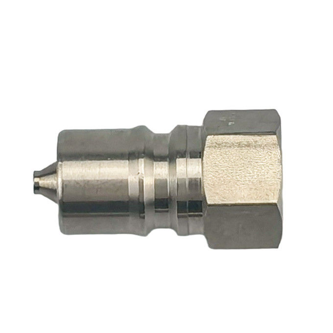 Cb Sp 1f Iso 7241 B Raccord rapide hydraulique Plage de température basée sur le matériau d'étanchéité