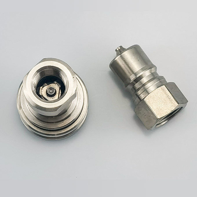 Cb Sp 1f Iso 7241 B Raccord rapide hydraulique Plage de température basée sur le matériau d'étanchéité