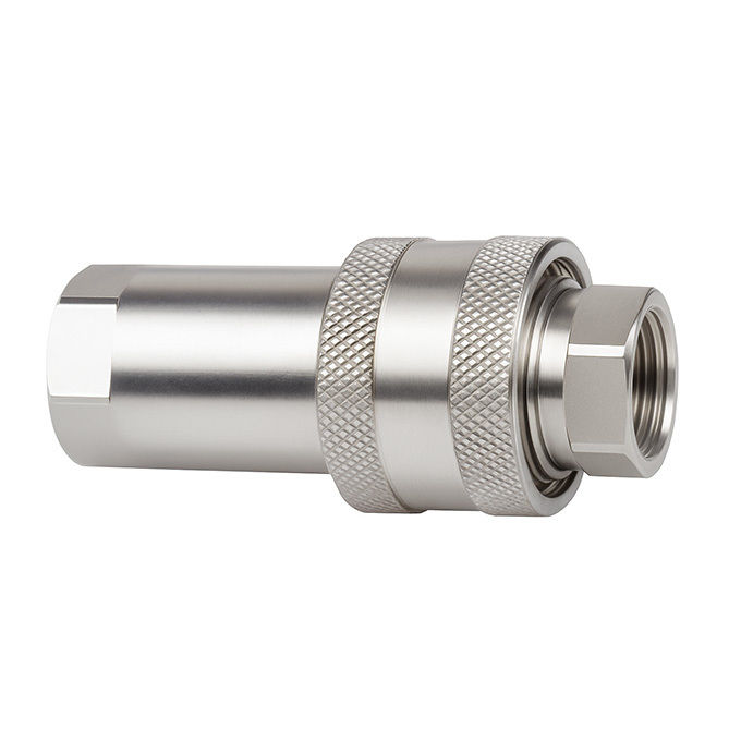 cb spm 10f a iso 7241a accouplement hydraulique rapide résistant à la corrosion