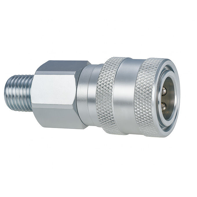 Cb-sp-10m-3-iso-7241-a Accouplement rapide hydraulique pour une plage de température comprise entre -20°C et 120°C