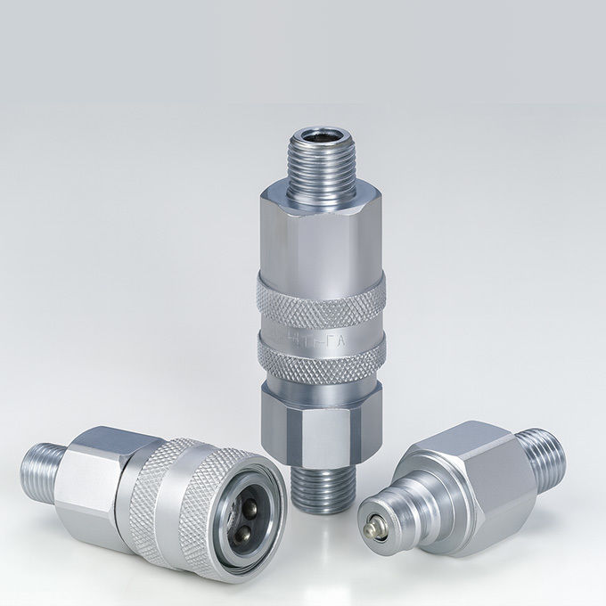 Cb-sp-10m-3-iso-7241-a Accouplement rapide hydraulique pour une plage de température comprise entre -20°C et 120°C