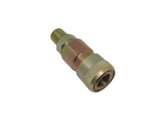 Rapides pneumatiques de connexion du tuyau ISO9001 relient l'accouplement